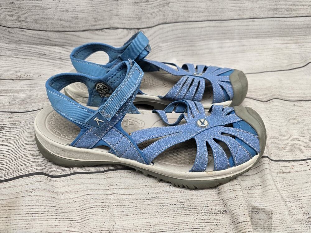 Keen Rose Slingback Sandals Blue 1016730 Women's Size 9.5